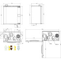 Heat Recovery Unit SYSTEMAIR Save VTR 300/B R/L