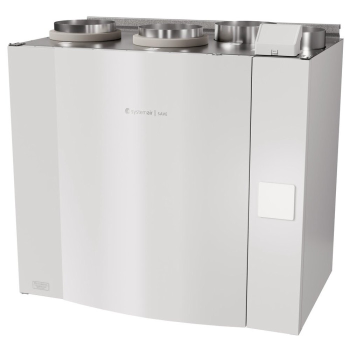 Heat Recovery Unit SYSTEMAIR Save VTR 500/B R/L