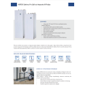 Air-water heat pump NØRDIS Optimus Pro (with integrated 240 l buffer tank) 16 kW -25, three-phase