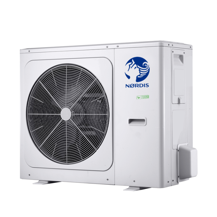 Air-water heat pump NØRDIS Optimus Pro (with integrated 240 l buffer tank) 16 kW -25, three-phase