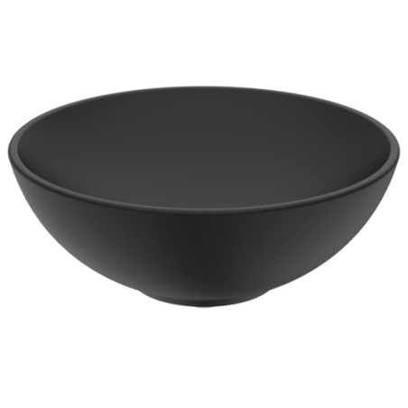 Умывальник-раковина IDEAL STANDARD Strada O 41 x 41 см, черный - с волосками
