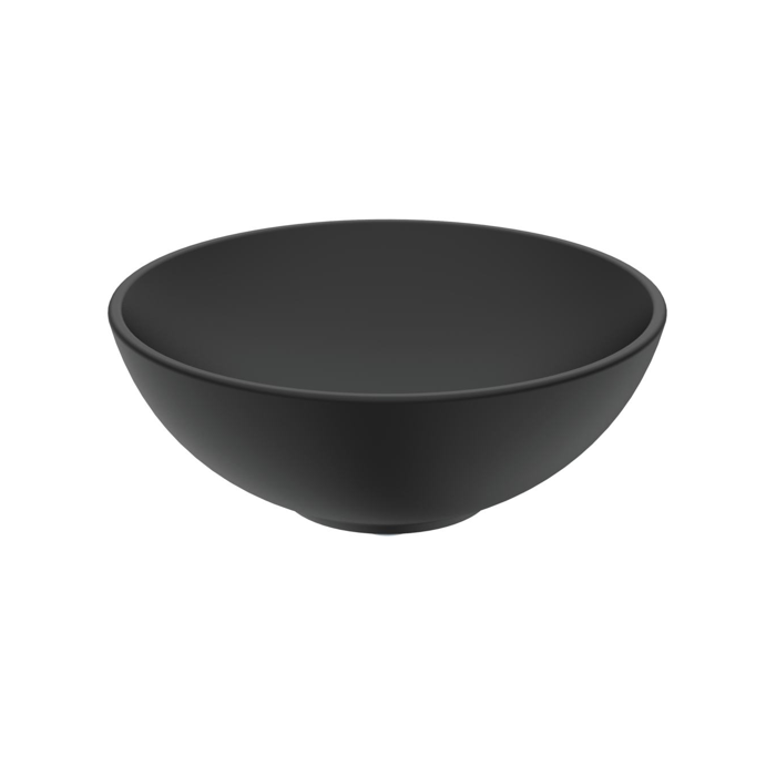 Mazgājamais trauks IDEAL STANDARD Strada O 41 x 41 cm, melns - matēts