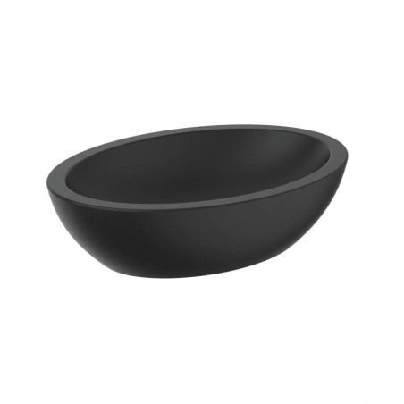 Izlietne-dubultā IDEAL STANDARD Strada O 60 x 42 cm, melna - matu sprādze