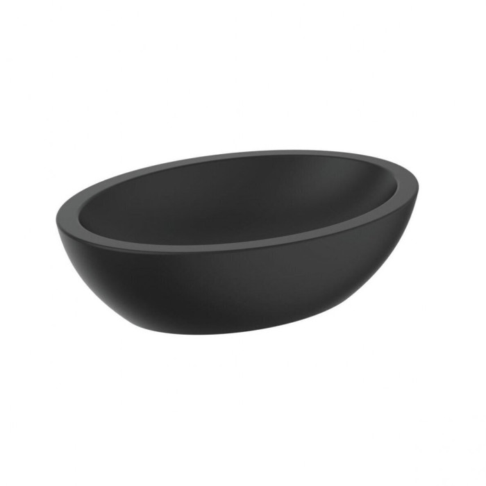 Izlietne-dubultā IDEAL STANDARD Strada O 60 x 42 cm, melna - matu sprādze