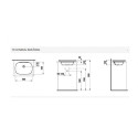 Ielaidams izlietni LAUFEN Ino 50x36, 817302