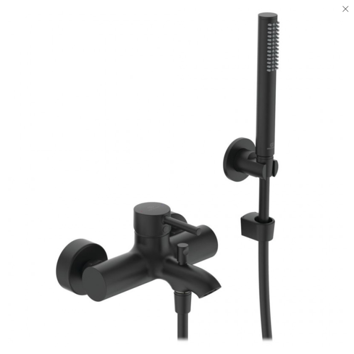 Ideal Standard Cerline bathroom faucet sets, black-matt, BC270XG