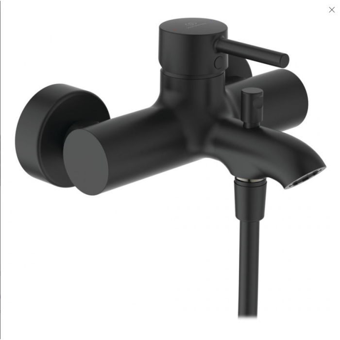 Смесители для ванной IDEAL STANDARD Cerline, черный матовый, BC270XG
