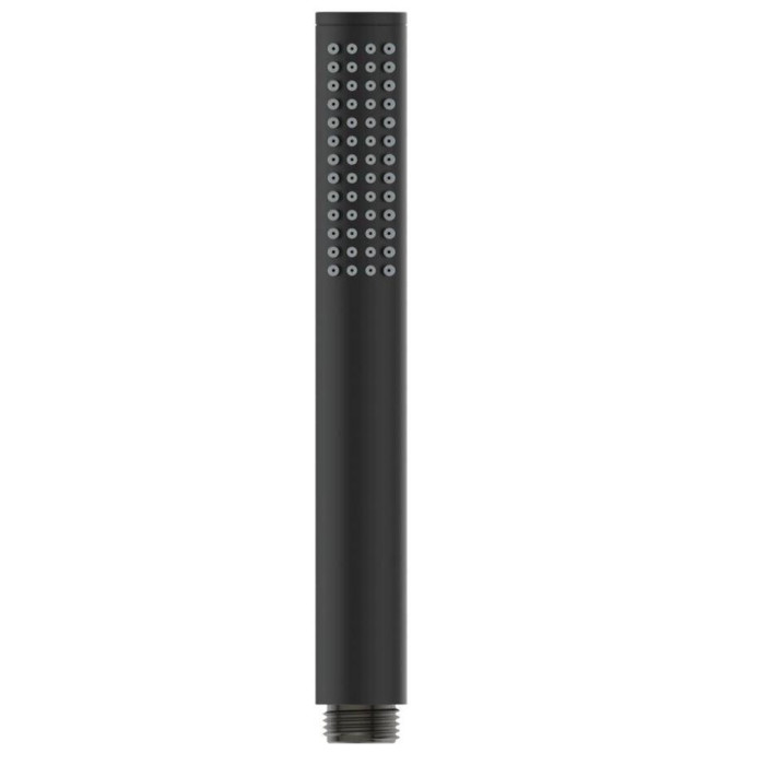 Ideal Standard Ceratherm 100 concealed shower system, matte black, BD193XG