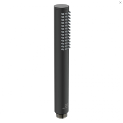 Ideal Standard Ceratherm 100 built-in thermostatic shower system, with 300 mm case head, matte black, A7573XG