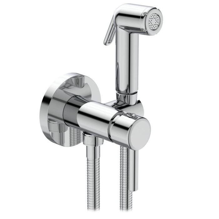 Bidet with a progressive mixer IDEAL STANDARD, chrome