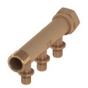 TECE flex bronze 3 branches x 16 water collector