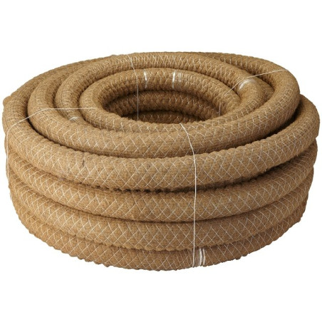 Drenāžas caurule ar kokosriekstu šķiedras filtru WAVIN 180 / 200 mm (40 m)