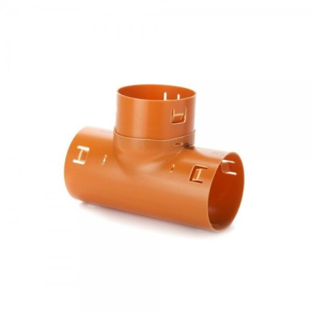 Drenāžas trīšakis WAVIN 80 mm