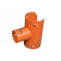 Drenajo atshka (balns) WAVIN 80 mm
