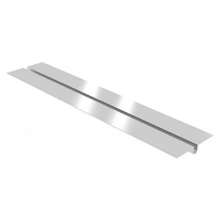 Alumīnija plāksne ar vienu rievu MEPAfloor 16-17 mm (120-1000) / 0,40 mm