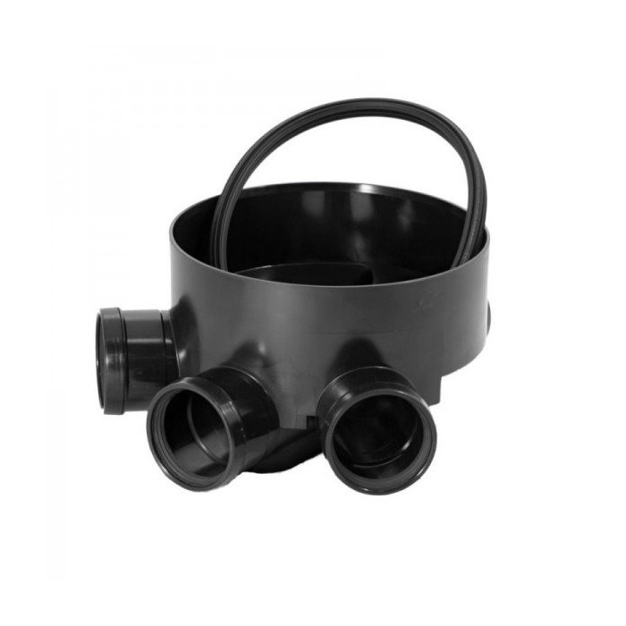 Cleaning well bottom made of polypropylene (PP) WAVIN 425 / 160 mm Type II