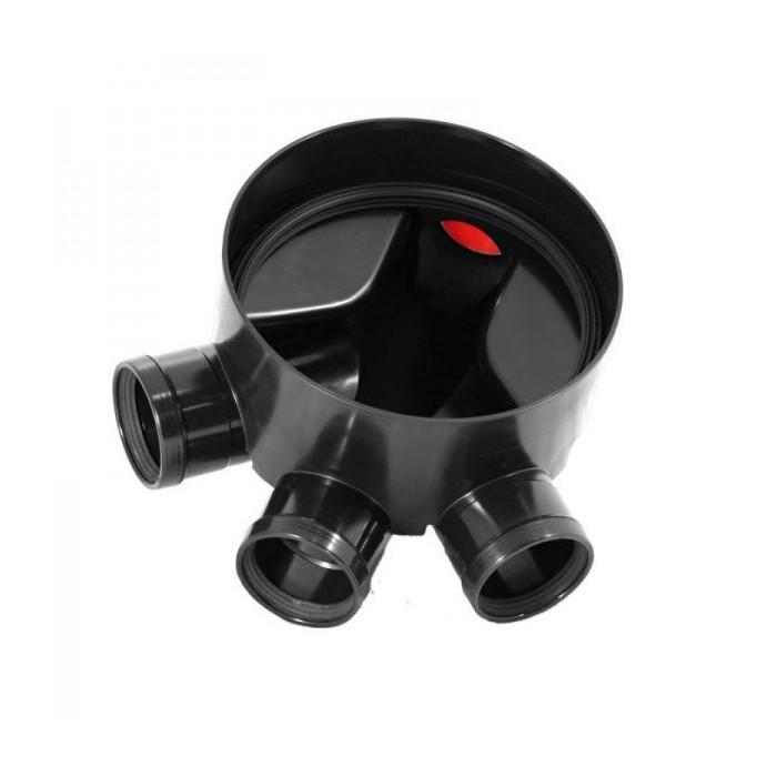 Cleaning well bottom made of polypropylene (PP) WAVIN 425 / 160 mm Type II