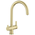 Kitchen (sink) faucet BLANCO Trima, satin-gold