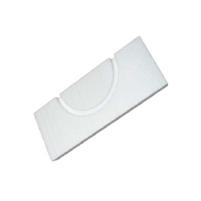 Foam polystyrene insulation board with a turn MEPAfloor 16 mm (150-400)