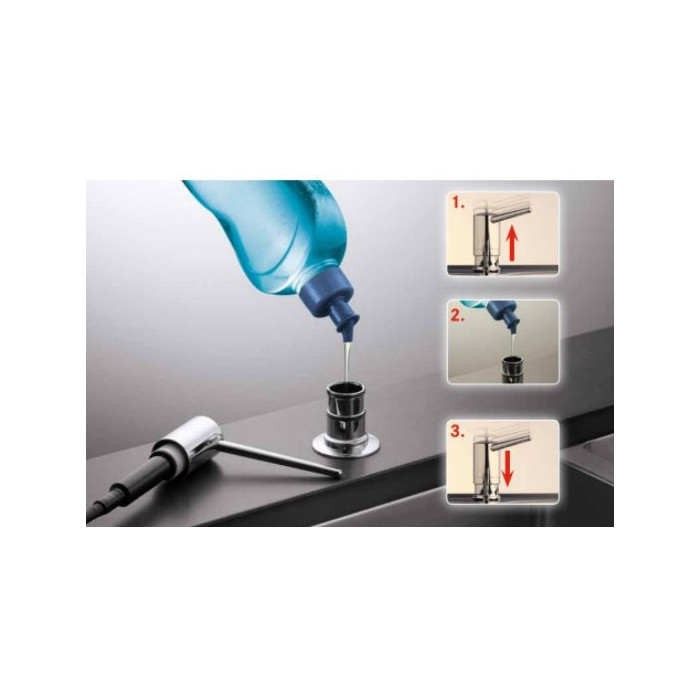 Дозаторы FRANKE Comfort, хром / антрацит серый