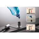 Дозаторы FRANKE Comfort, хром / песчаные перья