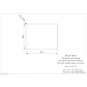 Plastmasas izlietne REGINOX Miami 50 varš (vara), R30738
