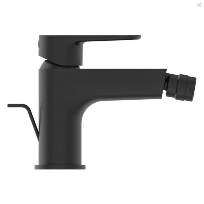 Bidet mixer IDEAL STANDARD Cerafine O, black-matt, BC705XG