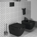 Bidē maisītājs IDEAL STANDARD Cerafine O, melns-matēts, BC705XG
