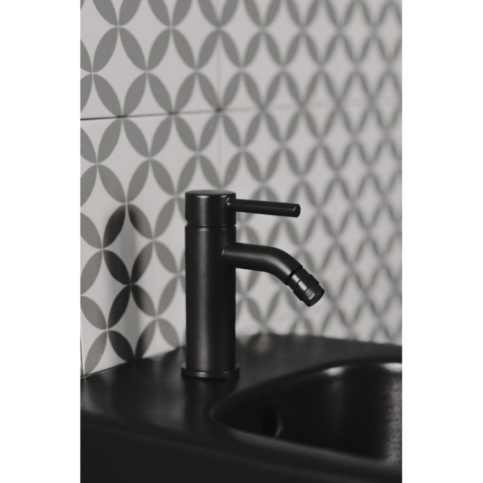 Смеситель для биде IDEAL STANDARD Cerafine O, черный-матовый, BC197XG