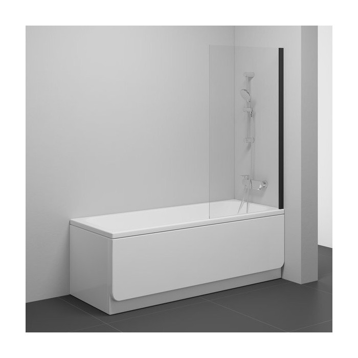 One-piece stationary bath screen RAVAK NVS1