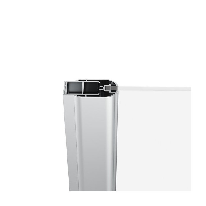 Two-part folding bath screen RAVAK CVS2