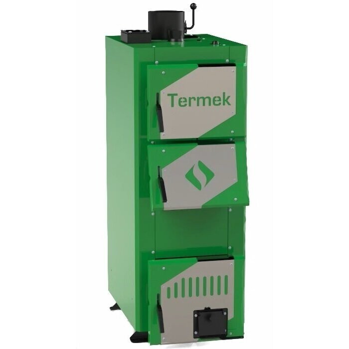 Cietā kurināmā katls TERMEK Duo Uni 12 kW