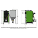Granulētais katls KAMEN Pellet Kompakt 12 kW
