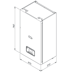 PROTHERM Raja 6 KE electric boiler