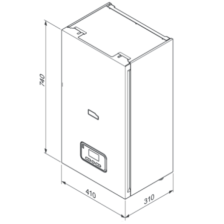 PROTHERM Raja 12 KE electric boiler