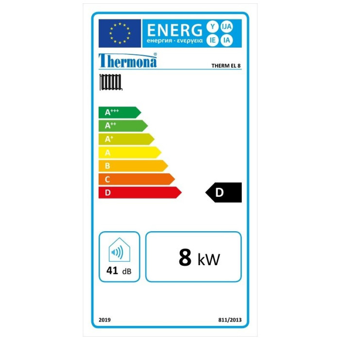 Elektriskais katls THERMONA EL 8 kW