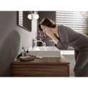Izlietnes jaucējkrāns ar apakšējo vārstu HANSGROHE Vivenis 110, 75020000