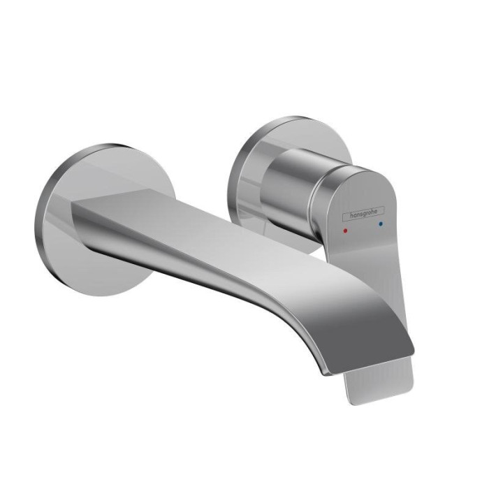 Встраиваемый смеситель для раковины HANSGROHE Vivenis 19.2 см, хром, 75050000