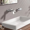 Iebūvējamais maisītājs izlietnei HANSGROHE Vivenis 19.2 cm, hroms, 75050000