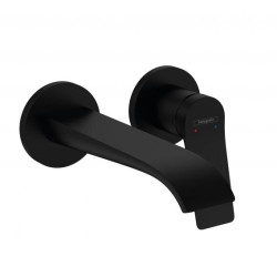 Potinkinis maisītājs izlietnei HANSGROHE Vivenis melnā matēta 19,2 cm, 75050670