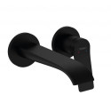 Built-in sink mixer HANSGROHE Vivenis black-matt 19.2 cm, 75050670