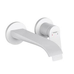 Built-in sink mixer HANSGROHE Vivenis white-matt 19.2 cm, 75050700