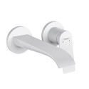 Potinkinis maisītājs izlietnei HANSGROHE Vivenis balta-matēta 19,2 cm, 75050700
