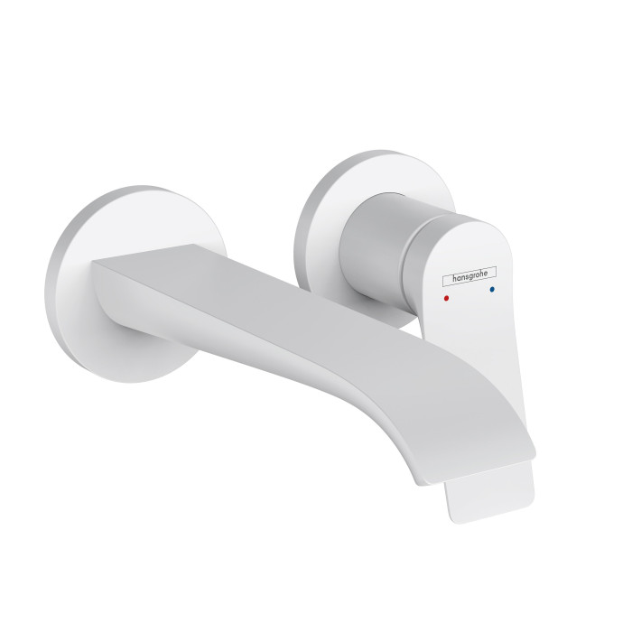 Potinkinis maisītājs izlietnei HANSGROHE Vivenis balta-matēta 19,2 cm, 75050700