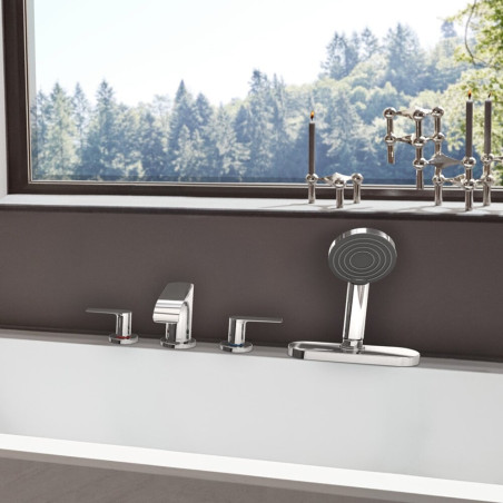 Vannas jaucējkrāns HANSGROHE Vivenis hromēts, 75444000