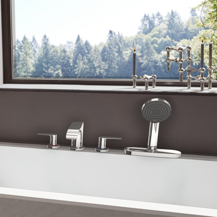 Vannas jaucējkrāns HANSGROHE Vivenis hromēts, 75444000