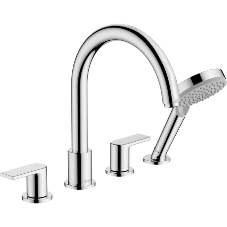 Vannas jaucējkrāns HANSGROHE Vernis Shape hromēts, 71459000