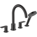 Vannas maisītājs HANSGROHE Vernis Shape melnā-matē, 71459670
