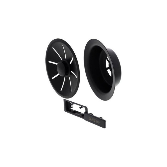 BLANCO InFino filling set, black-matt, 239975