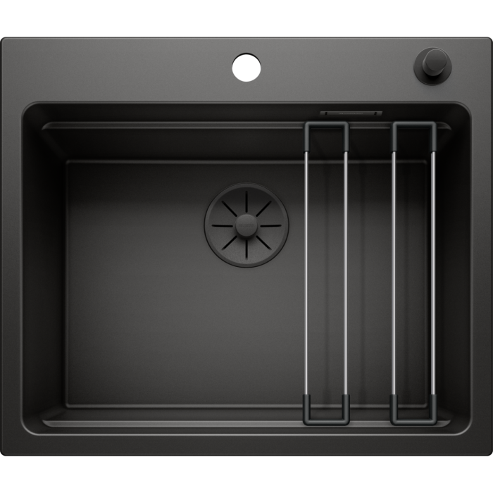 BLANCO InFino filling set, black-matt, 239975